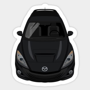 Mazdaspeed 3 2nd gen 2010-2013 - Black Sticker